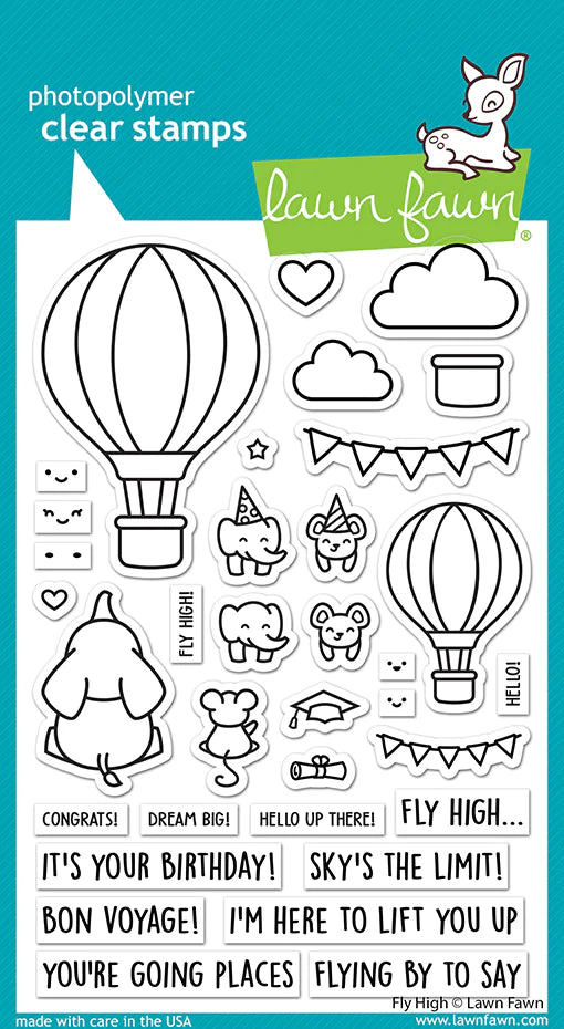 Stamps: Lawn Fawn-Fly High