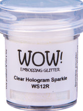 Load image into Gallery viewer, Embossing Powder: WOW! Embossing Powder-Hologram Sparkle
