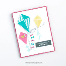 Load image into Gallery viewer, Stamps: Concord &amp; 9th-Kite Strings Stamp Set
