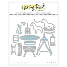 Load image into Gallery viewer, Dies: Honey Bee Stamps-Rock-A-Bye-Baby
