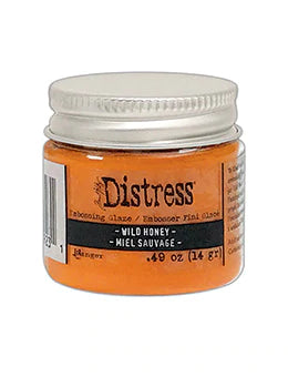 Embossing Powder: Tim Holtz Distress® Embossing Glaze Wild Honey