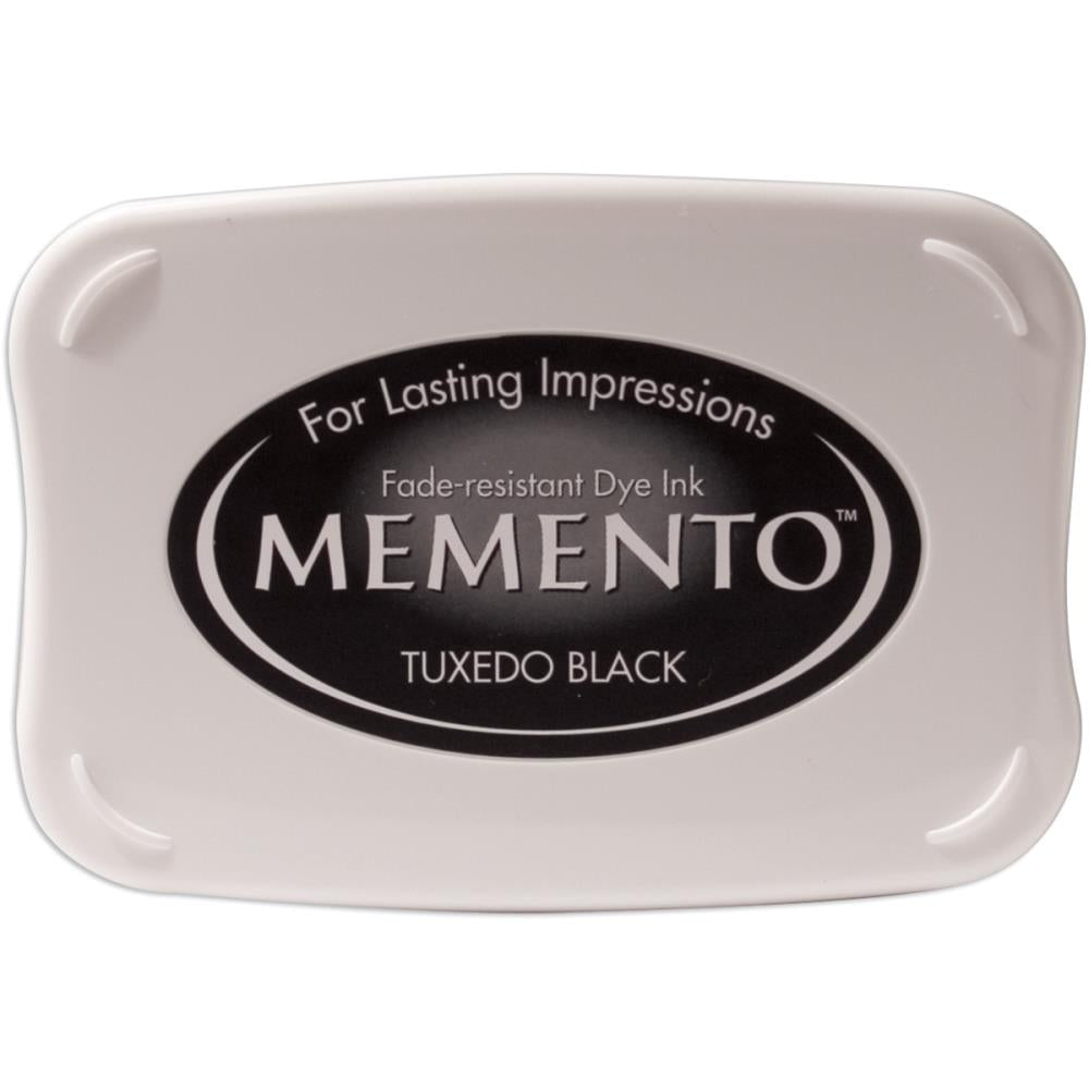 Ink: Tuxedo Black-Memento Dye Ink Pad