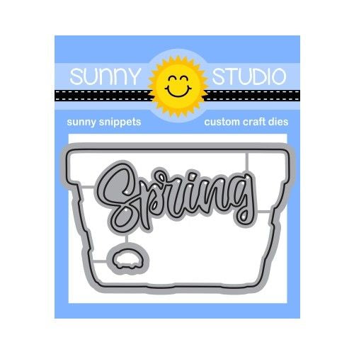 Dies: Sunny Studio Stamps-Layered Basket