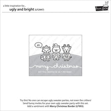 Load image into Gallery viewer, Stamps: Lawn Fawn-Ugly And Bright

