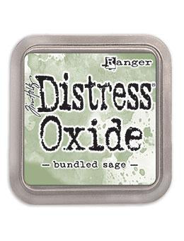 Ink: Tim Holtz Distress® Oxide® Ink Pad Bundled Sage