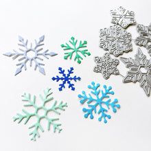 Load image into Gallery viewer, Dies: Catherine Pooler Designs-Snow Many Flakes
