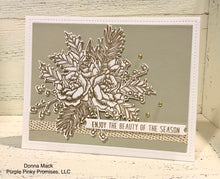 Load image into Gallery viewer, Holiday Rose Stamp Set
