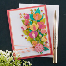 Load image into Gallery viewer, Dies: Spellbinders-SEALED BOUQUET ETCHED DIES FROM
