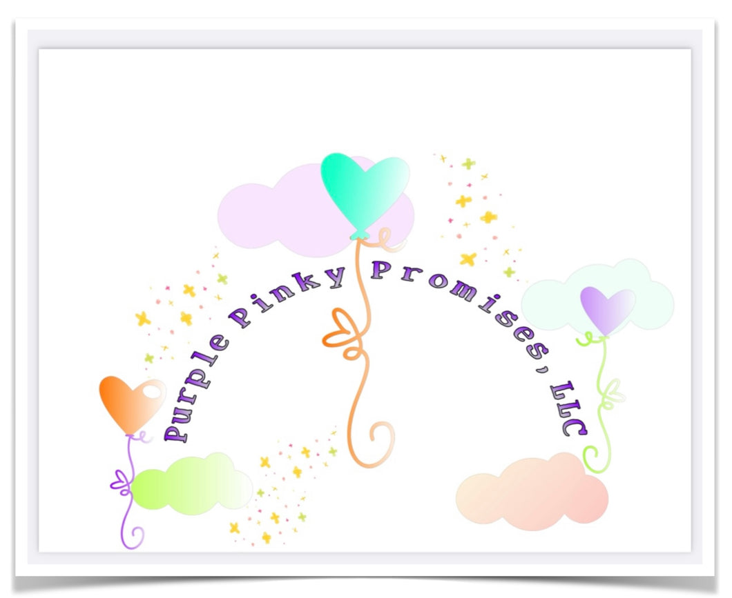 Purple Pinky Promises Gift Card