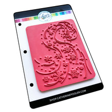 Load image into Gallery viewer, Stamps: Catherine Pooler Designs-Swirling Snow Background Stamp
