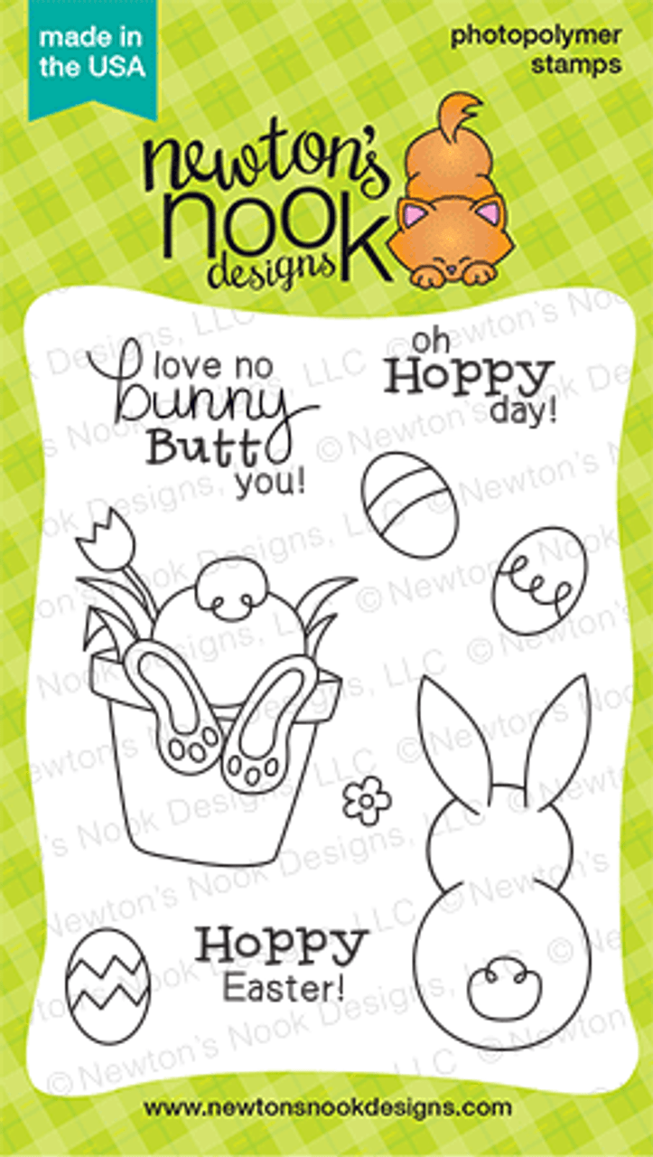 Stamps: Newton’s Nook-Bunny Hop