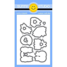Load image into Gallery viewer, Stamps: Sunny Studio Stamps-Meow &amp; Furever
