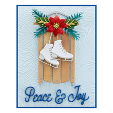 Load image into Gallery viewer, Dies: Spellbinders-Mix &amp; Match Holiday Greetings Etched Dies
