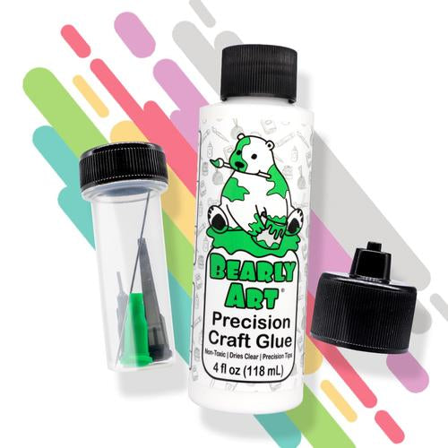 Adhesives: Bearly Art Precision Craft Glue-THE ORIGINAL