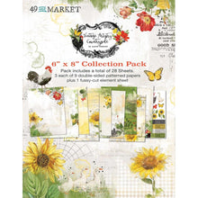 Load image into Gallery viewer, Paper: 49 And Market Vintage Artistry Countryside Collection Pack 6&quot;X8&quot;
