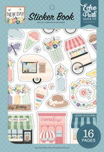 Load image into Gallery viewer, Embellishments: Echo Park Sticker Book-New Day
