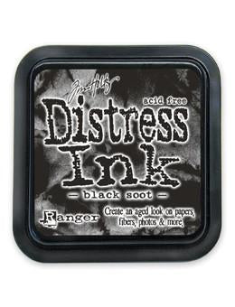 Tim Holtz Distress® Ink Pad Black Soot