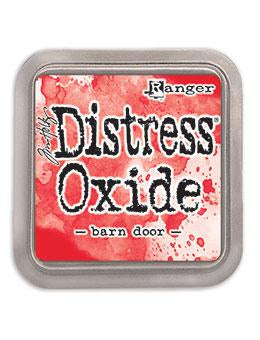 Ink: Tim Holtz Distress Oxide Ink Pad-Barn Door