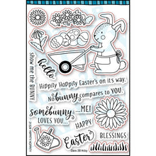 Load image into Gallery viewer, Stamps: HIPPITY HOPPITY STAMP SET

