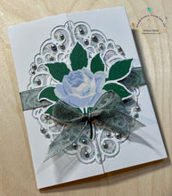 Load image into Gallery viewer, Dies: Waffle Flower Crafts-Elegant Oval Frame
