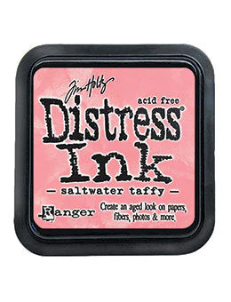 Ink: Tim Holtz Distress® Ink Pad Saltwater Taffy