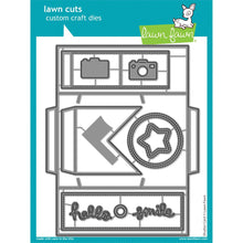 Load image into Gallery viewer, Dies: Lawn Fawn Cuts-Shutter Card
