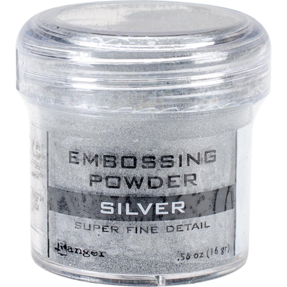 Embossing Powder: Ranger-Super Fine Detail-Silver