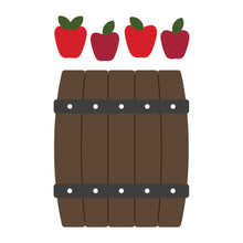 Load image into Gallery viewer, Dies: HoneyBee Stamps-Apple Barrel
