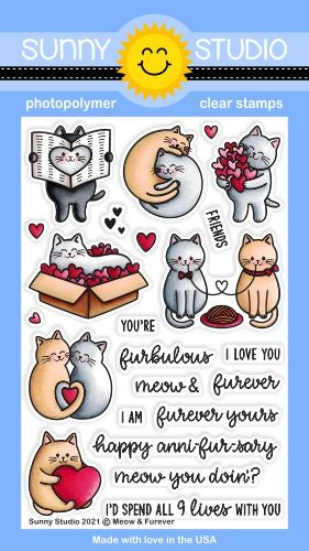 Stamps: Sunny Studio Stamps-Meow & Furever