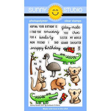 Load image into Gallery viewer, Stamps: Outback Critters Stamps
