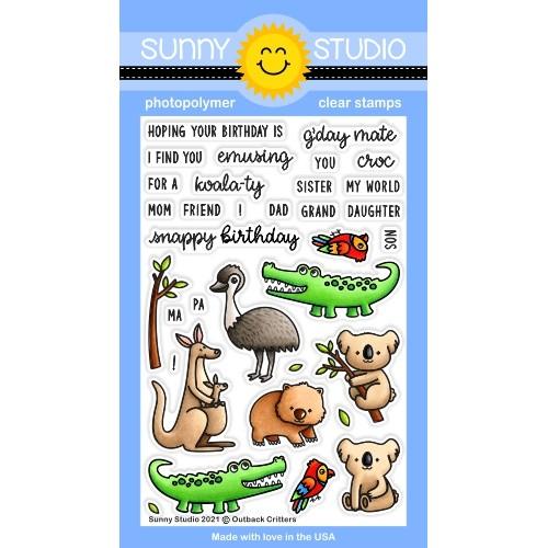 Stamps: Outback Critters Stamps