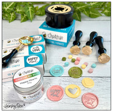 Load image into Gallery viewer, Crafting Tools: Honey Bee Stamps-Hand Made - Wax Stamper
