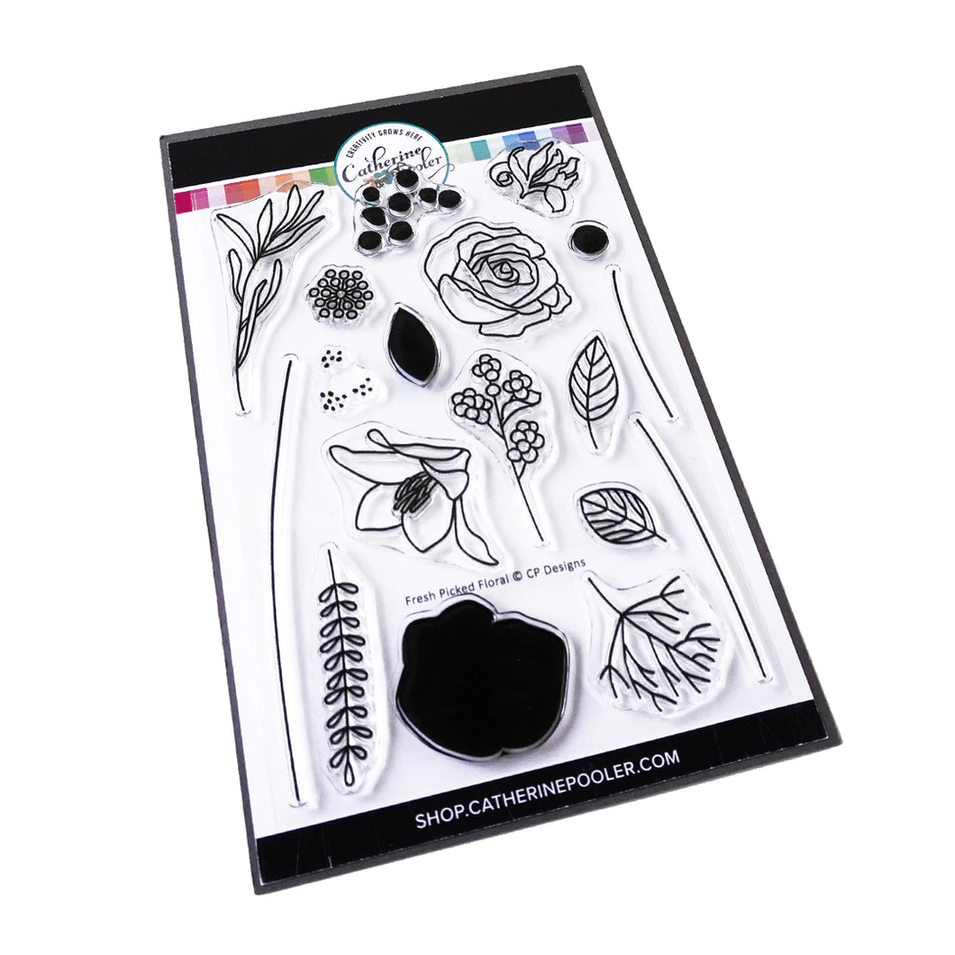 Stamps: Catherine Pooler Designs-Fresh Picked Floral