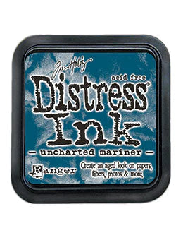 Ink: Tim Holtz Distress® Ink Pad Uncharted Mariner