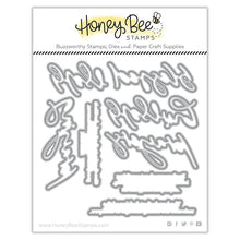 Load image into Gallery viewer, Dies: HoneyBee Stamps-Praying Big Time
