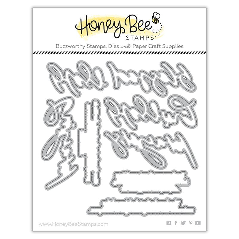 Dies: HoneyBee Stamps-Praying Big Time