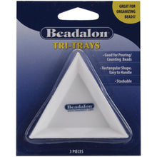 Load image into Gallery viewer, Crafting tools: Beadalon-Tri Trays 3/Pkg
