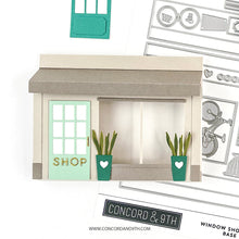 Load image into Gallery viewer, Dies: Concord &amp; 9th-Window Shoppe Pop-Up Base Dies
