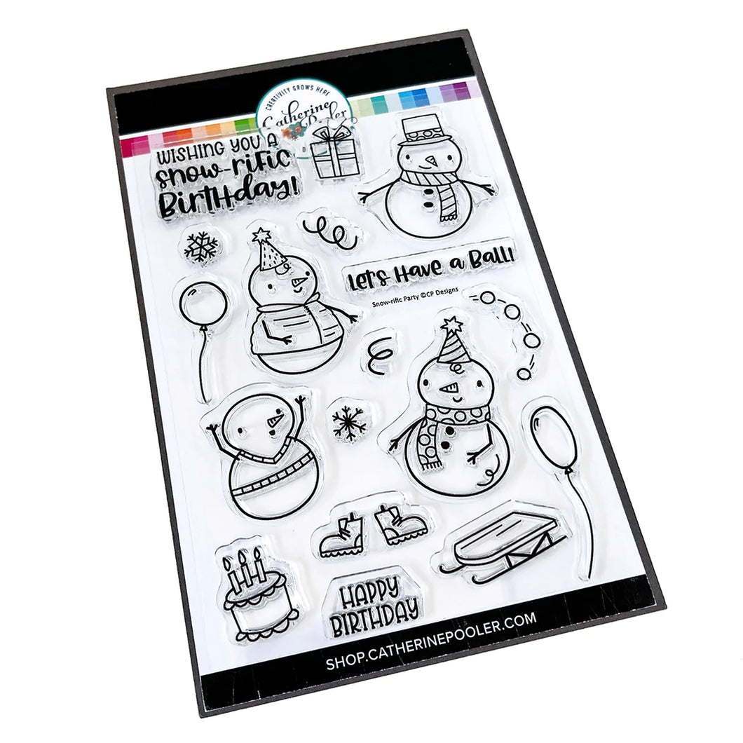 Stamps: Catherine Pooler Designs-Snow-rific Party Stamp Set