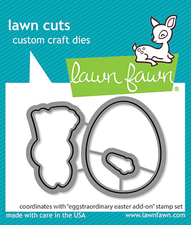 Dies: Lawn Fawn-Eggstraordinary Easter Add-On - Lawn Cuts