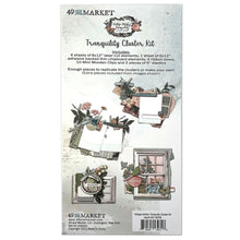 Load image into Gallery viewer, Scrapbooking: 49 And Market Cluster Kit-Vintage Artistry Tranquility

