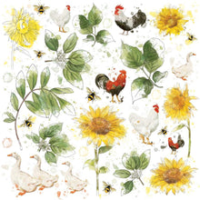 Load image into Gallery viewer, Embellishments: 49 &amp; Market Vintage Artistry Countryside Rub-Ons 12&quot;X12&quot; 1/Sheet
