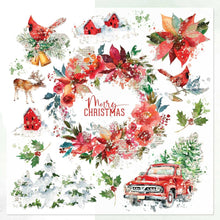 Load image into Gallery viewer, Embellishments: 49 and Market-ARToptions Holiday Wishes Rub-Ons 12&quot;X12&quot; 1/Sheet
