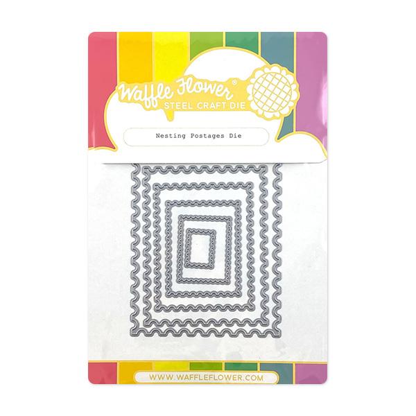 Dies: Nesting Postage Dies