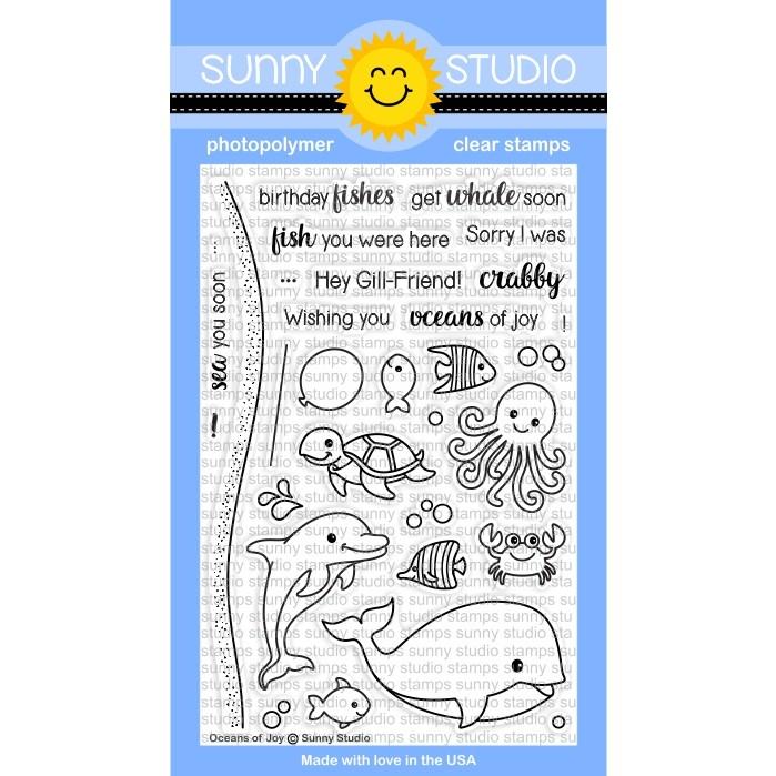 Stamps: Oceans of Joy