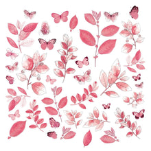 Load image into Gallery viewer, Embellishments: 49 and Market-Color Swatch Blossom Acetate Leaves
