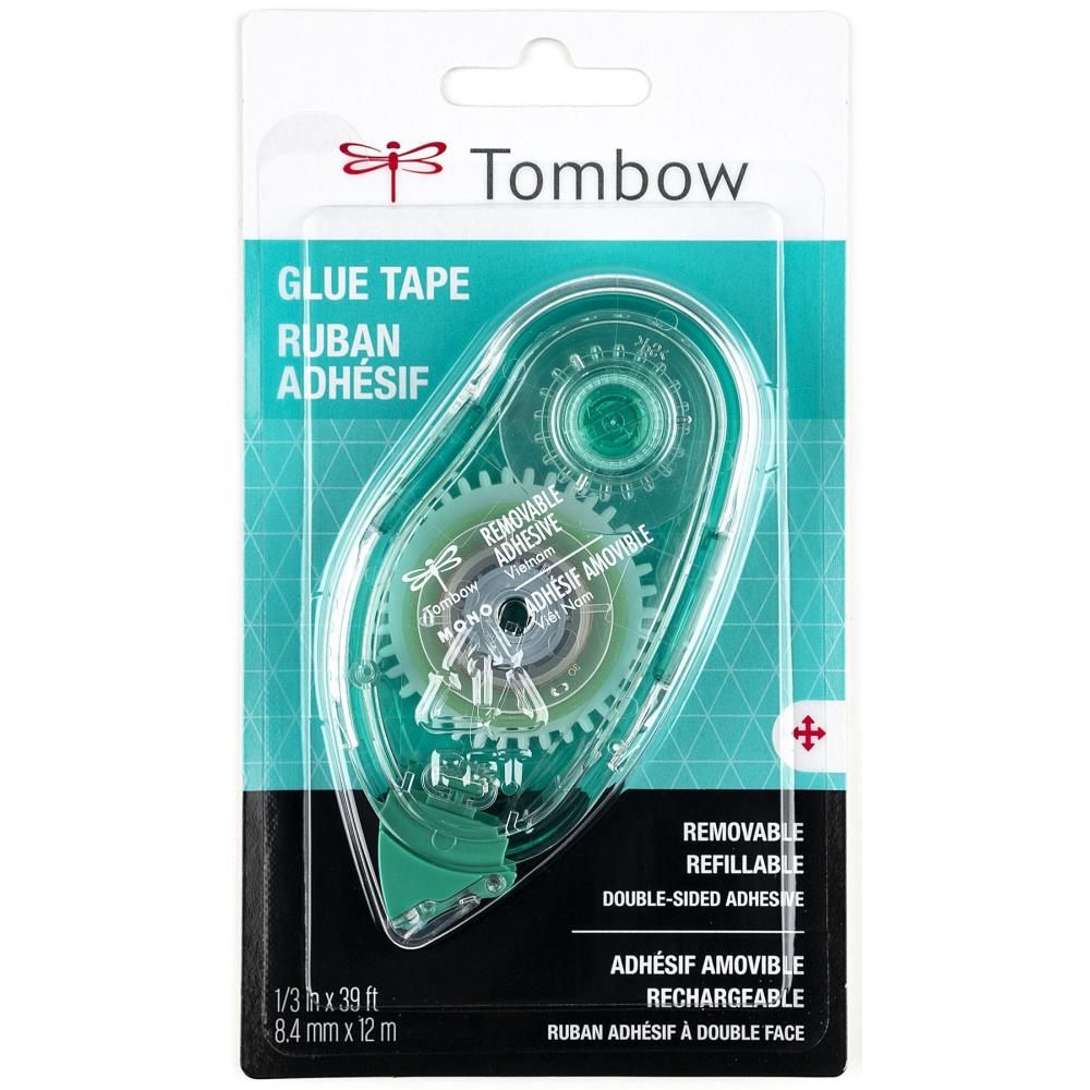 Adhesives: Tombow Mono Adhesive Dispenser-Removable