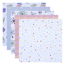 Load image into Gallery viewer, 6x6 Paper: Spellbinders-Winter Wonderland Paper Pad

