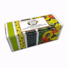 Load image into Gallery viewer, Ribbon: 49 And Market Vintage Artistry Countryside Fabric Tape Assortment 4/Rolls
