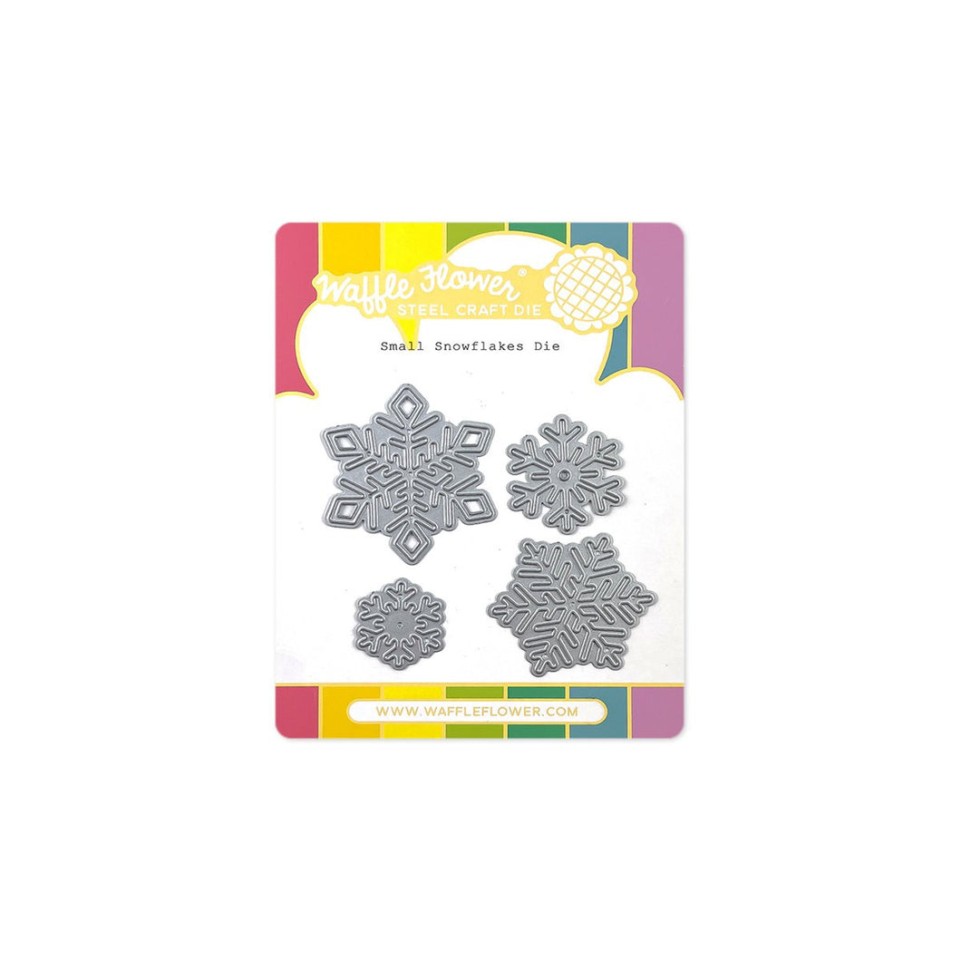 Dies: Waffle Flower Crafts-Small Snowflakes